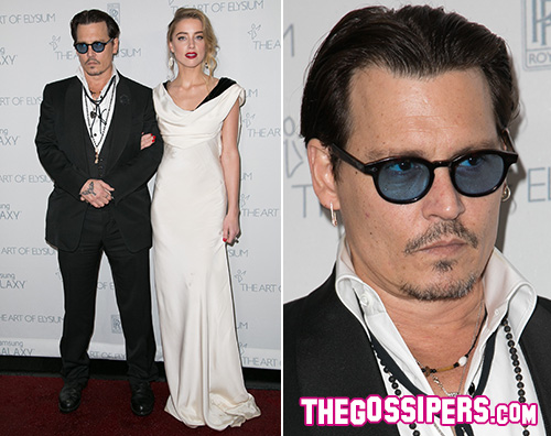 Johnny e Amber Johnny Depp e Amber Heard insieme sul red carpet