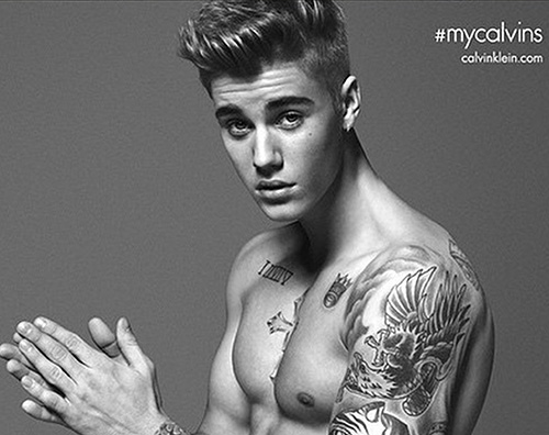 Justin Bieber2 Justin Bieber nuovo testimonial di Calvin Klein 