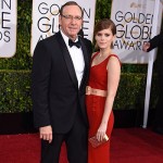 Kate Mara Kevin Spacey 150x150 Golden Globes 2015: i look della serata