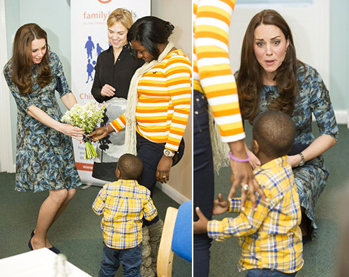 KateMiddleton2 Kate Middleton: Lo sento scalciare nel mio stomaco