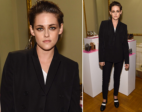 Kristen Stewart1 Kristen Stewart androgina per Stella McCartney