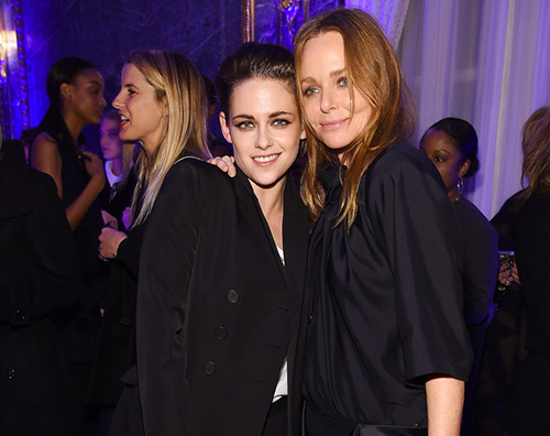 Kristen2 Kristen Stewart androgina per Stella McCartney