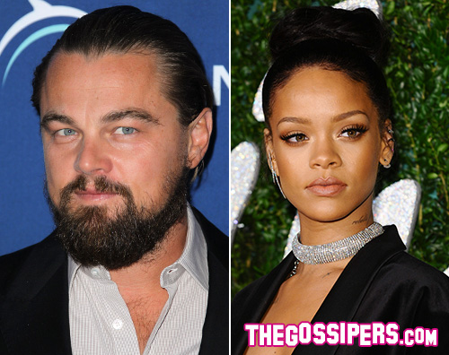 Leo e Rihanna Leonardo di Caprio e Rihanna flirtano al Playboy Mansion