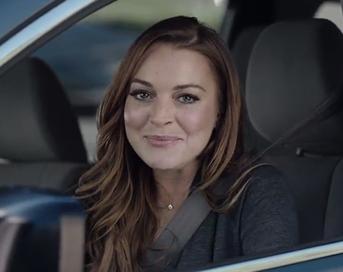 Lindsay Lohan1 Lindsay Lohan protagonista di uno spot per il Super Bowl