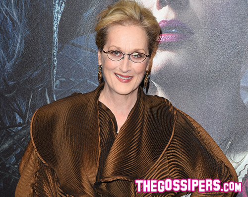 Meryl Streep 1 Meryl Streep presenta Into The Woods a Londra