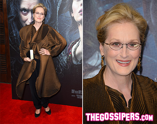 Meryl Streep Meryl Streep presenta Into The Woods a Londra