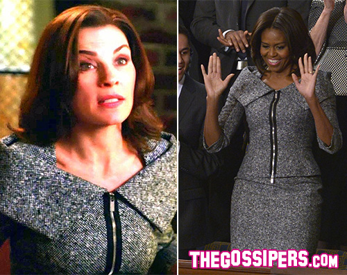Michelle2 Michelle Obama e Alicia Florrick: chi lo indossa meglio?
