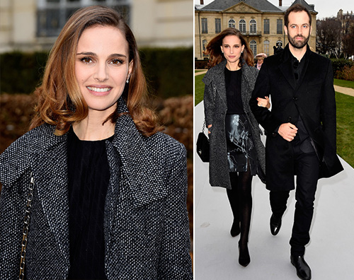 Natalie Portman Natalie Portman a Parigi per Dior