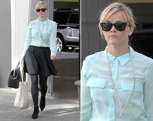 Reese Witherspoon2 Reese Witherspoon glamour anche in ufficio