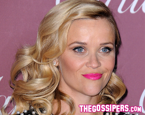 Reese Reese Witherspoon elegante a Palm Springs