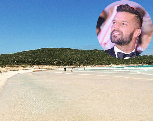 Ricky Martin non è morto, ma si trova in Paradiso