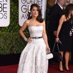 Salma Hayek 150x150 Golden Globes 2015: i look della serata