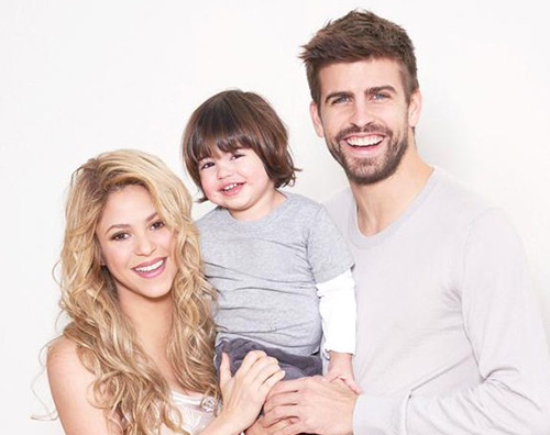 Shakira family Shakira e Piquè sono diventati genitorni bis