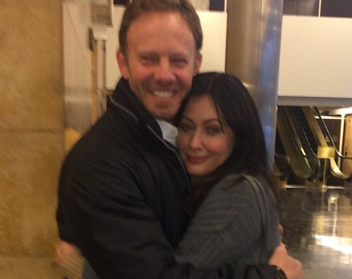 Shannen Doppia reunion per Shannen Doherty