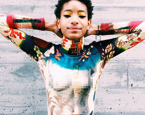 Willow E polemica (di nuovo) per le foto di Willow Smith 