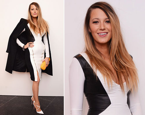 Blake Lively Blake Lively in forma alla NYFW