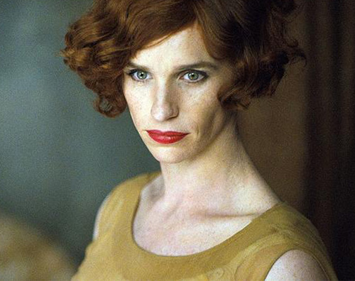 EddieRedmayne Eddie Redmayne è una trans in The Danish Girl