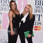 Emma Burton Mel C1 150x150 Brit Awards 2015: gli arrivi sul red carpet