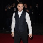 Gary Barlow 150x150 Brit Awards 2015: gli arrivi sul red carpet
