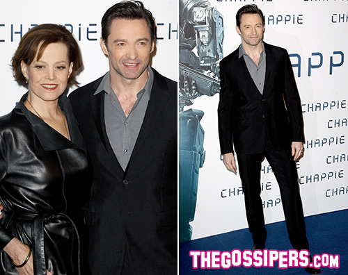 Hugh Jackman Hugh Jackman presenta Humandroid a Parigi