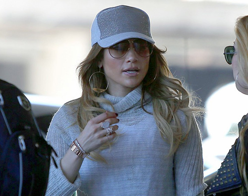Jennifer Lopez 2 Jennifer Lopez viaggia comoda, ma cool 