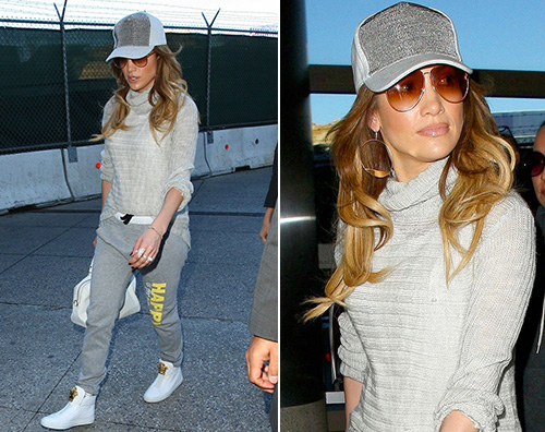 Jennifer Lopez1 Jennifer Lopez viaggia comoda, ma cool 