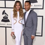 John Legend e Chrissy Teigen 150x150 Grammy Awards 2015: il red carpet