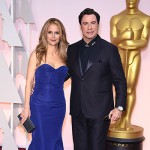 KellyPreston JohnTravolta 150x150 Oscar 2015: tutte le star sul red carpet