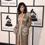Kim Kardashian 150x150 Grammy Awards 2015: il red carpet