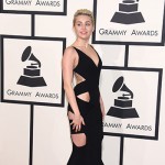 Miley Cyrus 150x150 Grammy Awards 2015: il red carpet