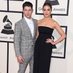 Nick Jonas e Olivia Culpo 150x150 Grammy Awards 2015: il red carpet