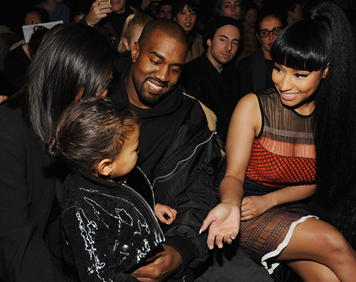 Nicky Minaj North1 Nicki Minaj mostra le sue grazie alla NYFW
