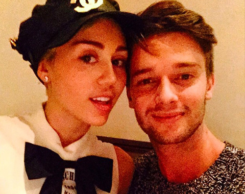 Patrick e Miley Miley Cyrus e Patrick  Schwarzenegger: pace fatta?