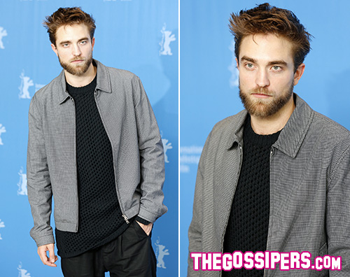 Robert Pattinson Robert Pattinson a Berlino per Life