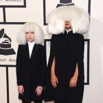 Sia e Maddie Ziegler 150x150 Grammy Awards 2015: il red carpet