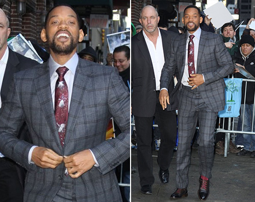 Will Smith Will Smith boscaiolo a New York