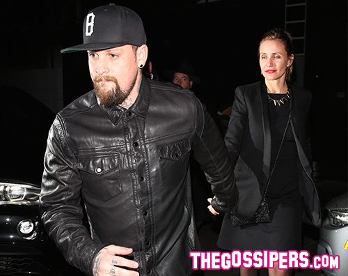 Cameron Sabato sera in coppia per Cameron Diaz e Benji Madden