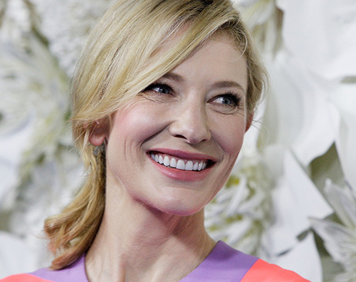 Cate Blanchett Australia Indovina la donna dal volto bianco