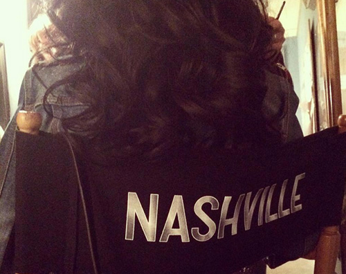 Christina Aguilera mora per Nashville Christina Aguilera mora Christina Aguilera mora per Nashville