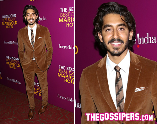 Dev Patel Dev Patel, ma come ti vesti?