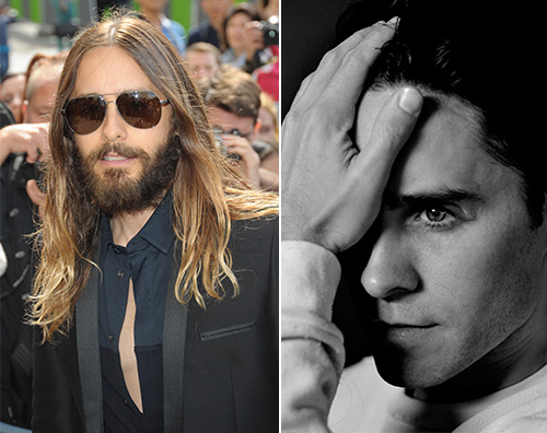 Jared Leto PrimaDopo Indovina chi ha tagliato i capelli