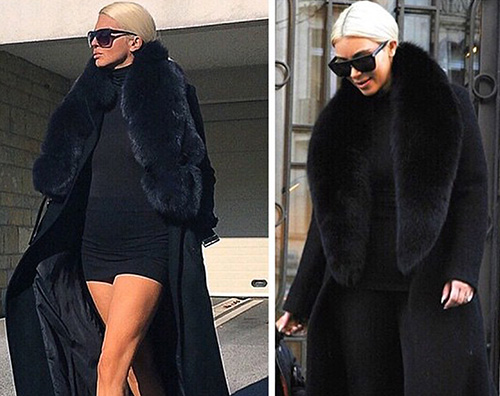 Jelena Kim Jelena Karleusha e Kim Kardashian: identiche