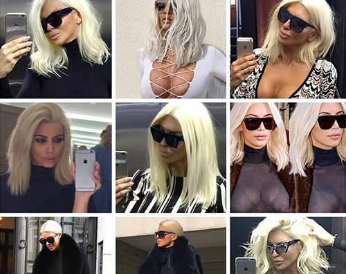 Jelena e Kim Jelena Karleusha e Kim Kardashian: identiche
