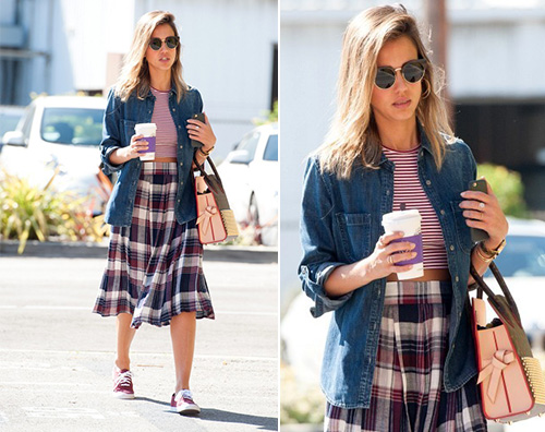 Jessica Alba1 Jessica Alba, outfit sbagliato a Santa Monica