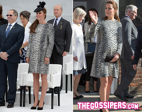 Kate Middleton2 Kate Middleton ricicla il cappotto per unuscita ufficiale