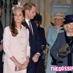 Kate William Camilla 2 150x150 Kate Middleton in rosa a poche settimane dal parto
