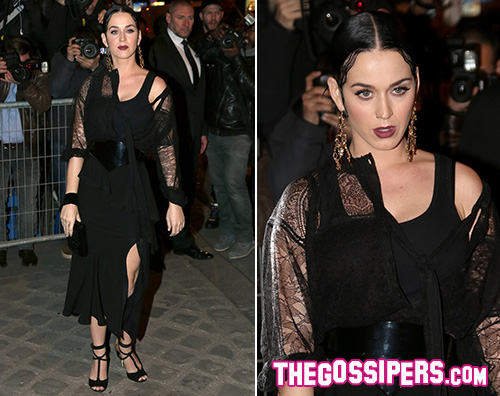 Katy Perry Katy Perry a Parigi per Givenchy