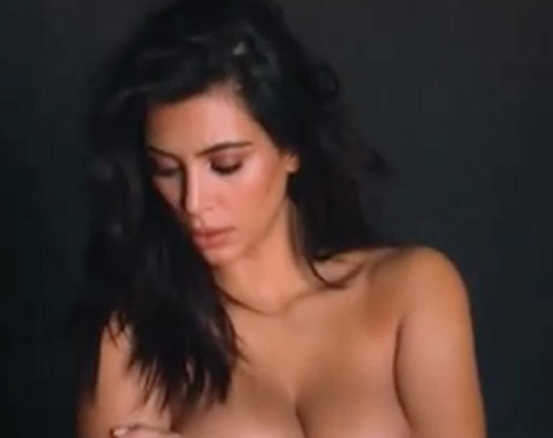 Kim Kardashian1 Nuovo shooting per Kim Kardashian