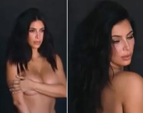 Kim1 Nuovo shooting per Kim Kardashian