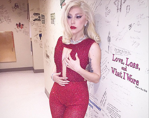 Lady Gaga1 Lady Gaga è sexy su Instagram